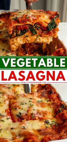 In search of easy pasta dishes for vegetarians? This classic vegetable lasagna is the BEST! With a medley of mushrooms, zucchini, bell peppers, and spinach, this meatless lasagna is sure to be a hit. Try this veggie recipe for dinner! Layered Lasagna, Milanesa Recipe, Veggie Recipe, Easy Lasagna Recipe