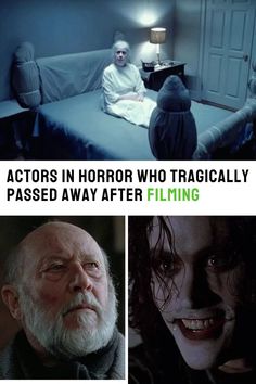 Actors in Horror Who Tragically Passed Away After Filming Queen Of The Damned, Horror Genre, Mother Of The Bride Hair, Short Grey Hair, The Exorcist, Clown Makeup