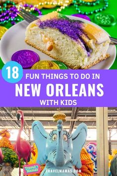 New Orleans With Kids, New Orleans Vacation, Kids Things To Do, The Big Easy, Visit New Orleans, Vacation Quotes, New Orleans Travel, Kid Friendly Activities, Kids Exploring