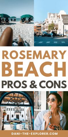 the cover of rosemary beach pros and cons