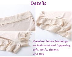 Award yourself or your beloved ones with this comfy mulberry silk pantie.🌸 The pantie is made of 100% mulberry silk, 6A grade, super soft, lightweight, and comfortable for all-day wearing, you can even not feel it. Mulberry silk contains 18 amino acids and collagen that may be directly absorbed into the skin.🌸 Knitted silk fabric is more lightweight, breathable, soft, and comfortable, super better for lingerie, panties, bra, underwear, etc.🌸 Sensitive enough for your delicate skin, they keep Elegant Brief Bottoms For Loungewear, Elegant Bottoms With Built-in Bra And Stretch, Elegant Beige Smoothing Bottoms, Feminine Seamless Bottoms For Loungewear, Feminine Seamless Beige Bottoms, Feminine Beige Seamless Bottoms, Soft Fitted Beige Bottoms, Luxury Sheer Delicate Intimates, Luxury Satin Intimates With Delicate Lace