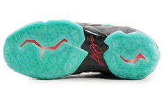 Nike LeBron 11 Black Diffused Jade 616175-004 Lebron 11, Nike Lebron, Jade, Nike, Black