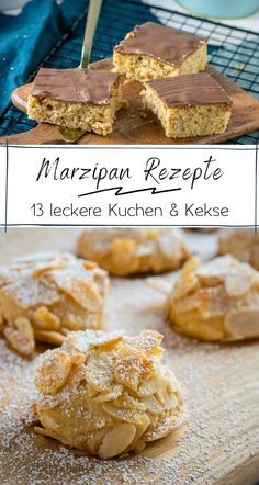 marzipan rezepte is an easy dessert made with almonds and powdered sugar