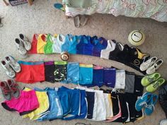 Nike workout clothes I Work Out, Athletic Outfits, Girls Dream, Nike Pros, Sport Wear, Athletic Wear