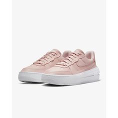 Nike Air Force 1 Plt.Af.Orm Dj9946-602 Women Pink Oxford White Leather Shoes Of32 Description Nike Air Force 1 Plt.Af.Orm Dj9946-602 Women Pink Oxford White Leather Shoes Of32. Product Detail Brand: Nike Model: Nike Air Force 1 Plt.Af.Orm Dj9946-602 Department: Women's Color: Pink Oxford White Please Message Me If You Have Any Questions. I Stand By All Of My Items Before And After Purchase. Please See My Feedback. We Do Not Combine Shipping Unless It’s At Least 7 Orders To Combine. If You Ask Us Nikes White, Air Force Women, New Nike Air Force, White Leather Shoes, White Bottoms, Nike Models, Oxford White, Nike Sneakers Women, Nike Air Force Ones