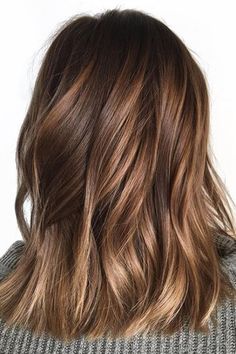 Honey Balayage, Color Balayage, Brunette Balayage, Brown Hair With Blonde Highlights, Caramel Highlights, Trendy Hair Color, Hair Color Highlights