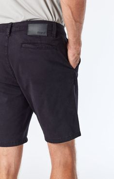 Timeless black trousers get a warm weather upgrade in streamlined shorts with a 9” inseam. They’re made with velvety-smooth twill that has a lightweight structure, subtle texture, and plenty of stretch. Model is 6'2.5" and wearing a size W32 Fabric Contents 97% Cotton, 3% Elastane; 280 GR Made in Turkey Lightweight Structure, Black Trousers, Subtle Textures, Ankle Jeans, Above The Knee, Recycled Cotton, Boyfriend Jeans, Warm Weather, Straight Leg Jeans