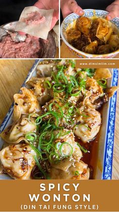 Discover the secrets of Din Tai Fung style wontons. Authentic Chinese recipe with perfect spicy sauce. Get full recipe on dimsimlim.com