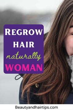 Regrow Hair Naturally Woman: Natural supplements and remedies, medicinal prescriptions and treatments, and cosmetic options. Let us look into these options in detail. Natural supplements There are FDA-approved natural supplements that regrow thinning hair. Try some of the natural home remedies below to regrow your thinning hair. Aloe Vera You can simply apply aloe vera gel on your scalp and hair twice or thrice days a week like a hair mask. #RegrowHairNaturallyWoman | Regrow hair naturally| Hair Aloe Vera