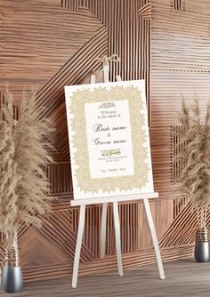 Welcome your guests in style with this Nikah Ceremony Welcome Sign featuring a stunning golden theme design! 🌟 Perfect for adding an elegant touch to your special day, this printable sign is fully customizable with your names and wedding details. Simply download, edit, and print to match your wedding decor effortlessly. Make a lasting first impression with this chic and sophisticated welcome sign! 💛 Ideal for modern Islamic weddings. Wedding Sign Board, Ceremony Welcome Sign, Wedding Welcome Board, Sign Board Design, Islamic Wedding, Muslim Bride, Sign Board, Gold Theme