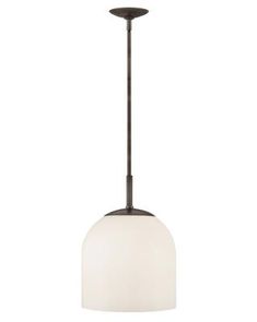 Hinkley - 45097BX - Willa - LED Convertible Pendant - Black Oxide Convertible, Led, Pendant, Black