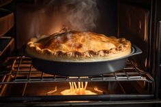 Meat pie baking in the oven, with steam rising from its crust stock images Pie Baking, Steam Oven, Vector Banner, Meat Pie, No Bake Pies, Oven Baked, The Oven, Pumpkin Pie, Steam