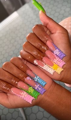 Home Nail Salon, Nail Candy, Acrylic Nails Coffin Pink, Bling Acrylic Nails, Girls Nails, Luxury Nails, Fire Nails, Bling Nails, Pretty Acrylic Nails