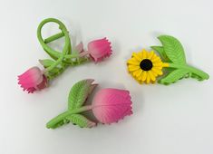 DOWELL    Tulip sunflower hair clips,hair claw.hair claw clips Sunflower Hair, Hair Claw Clips, Claw Hair Clips, Claw Clips, Barrette Clip, Claw Clip, Hair Claw, Barrettes, Tulips