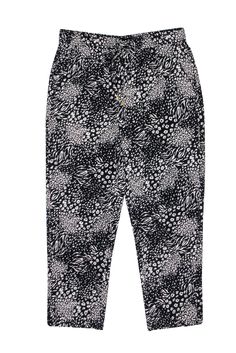 Current Boutique-Joie - Black & Cream Mixed Animal Print Drawstring Pants Sz S Buy Shoes Online, Printed Drawstring, Drawstring Pants, Drawstring Waistband, White Sneakers, Sweater Weather, Black Cream, Lifestyle Brands, Abstract Print