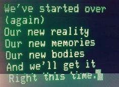 Cybercore Quotes, Jonathan Sims Aesthetic, Ghostbur Aesthetic, Cryptid Core, Villain Arc, Magnus Protocol, Starting Over Again, L Lawliet, This Is Your Life