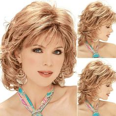 Natural Curly Wig, Curly Pixie Cuts, Gold Blonde, Short Curly Wigs, Natural Wigs, Short Layered, Curly Hair Wig, Fun Hair, Short Hair Wigs