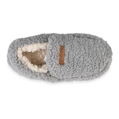 These Women's GaaHuu Berber Moccasin Slippers combine comfort and style. SHOE FEATURES All day comfort Slip on for easy on offSETUP INFORMATION Faux fur Dry flatSHOE CONSTRUCTION Polyester lining Polyester upper TPR outsole Foam midsole Faux fur insole Memory foam-padded footbedSHOE DETAILS Round toe Non-skid sole Machine wash Pull-on Imported Color: Grey. Gender: female. Age Group: adult. Casual Slippers With Snug Fit And Round Toe, Casual Round Toe Slippers With Snug Fit, Casual Snug-fit Round Toe Slippers, Moccasins Women, Moccasin Slippers, Moccasins Slippers, Women's Slippers, Slide Slipper, Womens Slippers