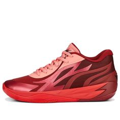 Casual Red Fade-resistant Basketball Shoes, Red High-top Fade-resistant Basketball Shoes, Red Breathable Mid-top Basketball Shoes, Sporty Red Fade-resistant Basketball Shoes, Fashion Performance, Haikyuu Anime, Stylish Sneakers, Team Colors, Perfect Pair