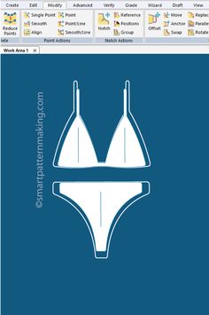 Bikinis Alterations - smart pattern making Pattern Alterations, Technology Integration, Use Of Technology, Altering Clothes, Reversible Bikinis, High Waist Fashion, Monokini, Top Pattern, 30 Years