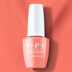 Flex on the Beach | GC005 | 15mL / 0.5 fl oz | GelColor| Gel Nail Polish | OPI - SH Salons Lavender Nail Polish, Opi Gel Nail Polish, Opi Gel Nails, Pink Gel Nails, Gel Lamp, Lavender Nails, Nail Products, Nail Cuticle, Gel Tips