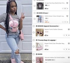 Shein Items, Cute Easy Outfits For School, Highschool Outfits, Cute Highschool Outfits, Shein Finds, Teen Swag