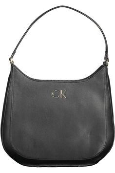 Experience the epitome of modern elegance with this iconic Calvin Klein handbag. Crafted with a blend of sustainability and style, it features a sleek shoulder strap for effortless sophistication. Inside, a singular pocket awaits to keep your essentials secure, while the zip closure ensures everything stays in place. Defined by its prominent logo, this handbag is not just an accessory; it’s a statement. Its black hue is versatile enough to complement any outfit, making it a must-have addition to your fashion repertoire. Material: 51% Polyester, 49% Polyethylene Country of Origin: KH Color: Black Calvin Klein Handbags, Woman Bags Handbags, Wedge Pumps, Calvin Klein Woman, Black Shoulder Bag, Calvin Klein Black, Pump Sandals, Leather Hobo, Black Handbags