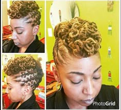 Dreads Updo, Locks Hairstyle, Loc Updos, Locs Ideas, Locs Color, Pretty Updos, Dreads Short Hair, Curly Locs, Dreadlocks Styles