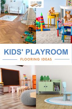 kids'playroom flooring ideas and tips for making the most out of them