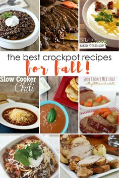 the best crockpot recipes for fall slow cooker chili