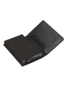 Pocket Wallet, Coin, Wallet, Black