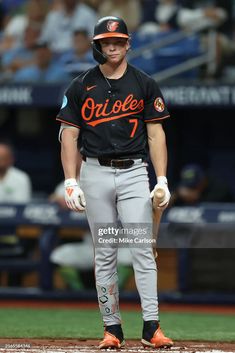 the baltimore orioles player in action during a baseball game against the chicago cubs on may 28,