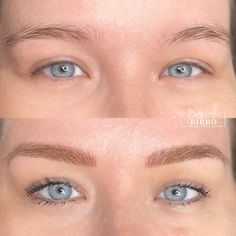 Micro Blading For Blondes, Natural Microblading Eyebrows Blonde, Blonde Brows, Brow Ideas, Micro Blading, Deerfield Beach Florida