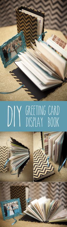 the diy greeting card display book