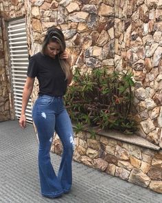 Flare Jeans Outfit Fall, Flared Jeans Outfit Fall, 40 Fashion, 2018 Fashion