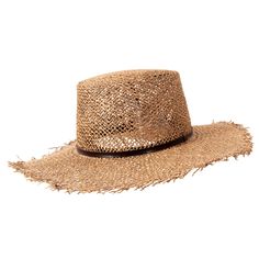 Seabrook Natural Straw Hat by American Hat Makers American Hat Makers, Wide Brim Straw Hat, Straw Sun Hat, Quality Hats, Summer Accessories, Hot Days, Hat Making, Sun Hat, Wide Brimmed