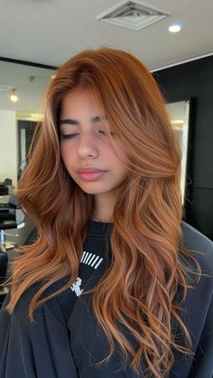 Get the Perfect Light Brown Hair: 25 Ideas to Inspire Your Transformation Red Hair Color Light, Light Red Brown Hair Color, Light Brown Hair With Red Undertones, Light Red Brown Hair, Light Brown Red Hair, Light Brown Hair Ideas, Natural Light Brown Hair, Brown Hair Tones, Light Golden Brown Hair