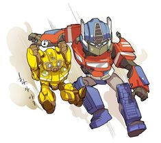 Bumblebee Transformers Prime Fanart, Cute Transformers Art, Transformers Prime Bumblebee