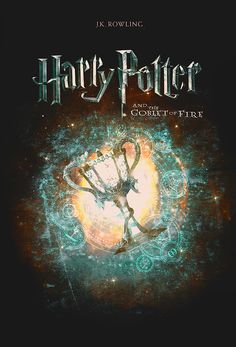 harry potter and the goblet of fire book cover art by j k rowling