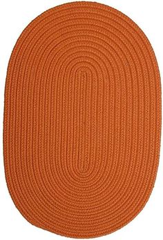 an orange rug on a white background with no one in it or someone out there