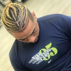 French Braid Hairstyles for Men: 20+ Trendy Looks for 2023 | Fashionterest Male Cornrow Styles For Men With Fade, Male Braids Hairstyles Black For Men, Male Braids Hairstyles, Men's Braids, Male Braids, Man Braids, Best Braid Styles, African Braids Hairstyles Pictures