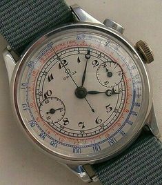 Omega Chronograph, Vintage Military Watches, Watch Ads, Army Watches, Tic Toc, Timex Watches, Men's Vintage Watch, Time Time, Amazing Watches