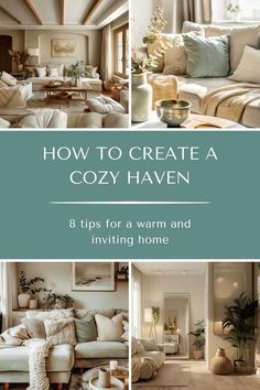 how to create a cozy haven 8 tips for a warm and inviting home