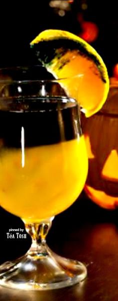 the cover of instyle's must - try halloween drinks