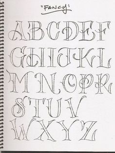 Fonts 2024, Lukisan Fesyen, Alfabet Font, Organizator Grafic, Lettering Styles Alphabet, Fancy Writing, Fonts Creative, Font Lettering, Art Letters