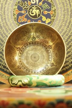 Elevate your meditation and spiritual practice with our Handmade Kalachakra Mandala Singing Bowl. Featuring the revered Kalachakra Mandala, this bowl symbolizes cosmic order and enlightenment. Features: -Kalachakra Mandala Design: Represents the wheel of time and eternal cycle, offering a deep connection to the universe. -Artisan Craftsmanship: Handcrafted with traditional techniques, each bowl is a unique work of art with intricate engravings. -Resonant Sound: Deep, soothing tones enhance relax Kalachakra Mandala, Wheel Of Time, Meditation Tools, Singing Bowl, Deep Connection, Meditation Space, Sound Healing, Meditation Yoga, Singing Bowls