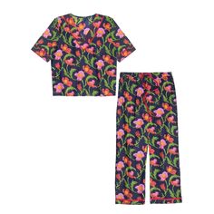 Our Midnight Sweetpea pyjamas set is inspired by floral bloom across the Sicilian midnight sky. This set is made from soft breathable and durable 100% Indian cotton carefully selected and pre-washed for a luxury feel. Our bold prints are key to a healthy life, the perfect go-to for an early night or staying in bed a little bit longer. 100% CottonLightweight natural fabricCold wash only Printed Loungewear, Luxury Pjs, Early Night, Cotton Pajamas Women, Mens Nightwear, Pyjamas Set, Midnight Sky, Cami Set, Cotton Pajama Sets