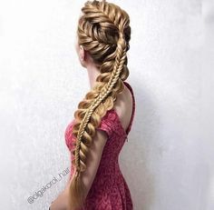 Braided Hairstyles For Black Women Cornrows, Blonde Box Braids, Night Hairstyles, Short Box Braids, Braided Ponytail Hairstyles, Fringe Hairstyles, Easy Braids