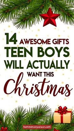 Struggling to find the perfect gift for teen boys? These 14 handpicked ideas are sure to impress. From tech gadgets to trendy accessories, make their Christmas unforgettable. #TeenGifts #Christmas2024 #GiftGuide Awesome Gifts, Trendy Accessories, Tech Gadgets, Best Gifts, Perfect Gift