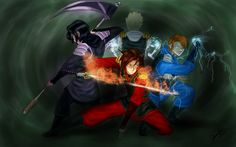 Ninjago - We Stand Together by BubblesRRJ.deviantart.com on @deviantART Ninjago Team, Monster Super League, Ninjago Anime, Character Drawing, Mini Figures, Favorite Tv Shows